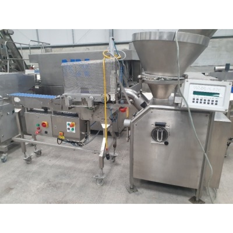 Vemag 500 vacuum filler with Guillotine